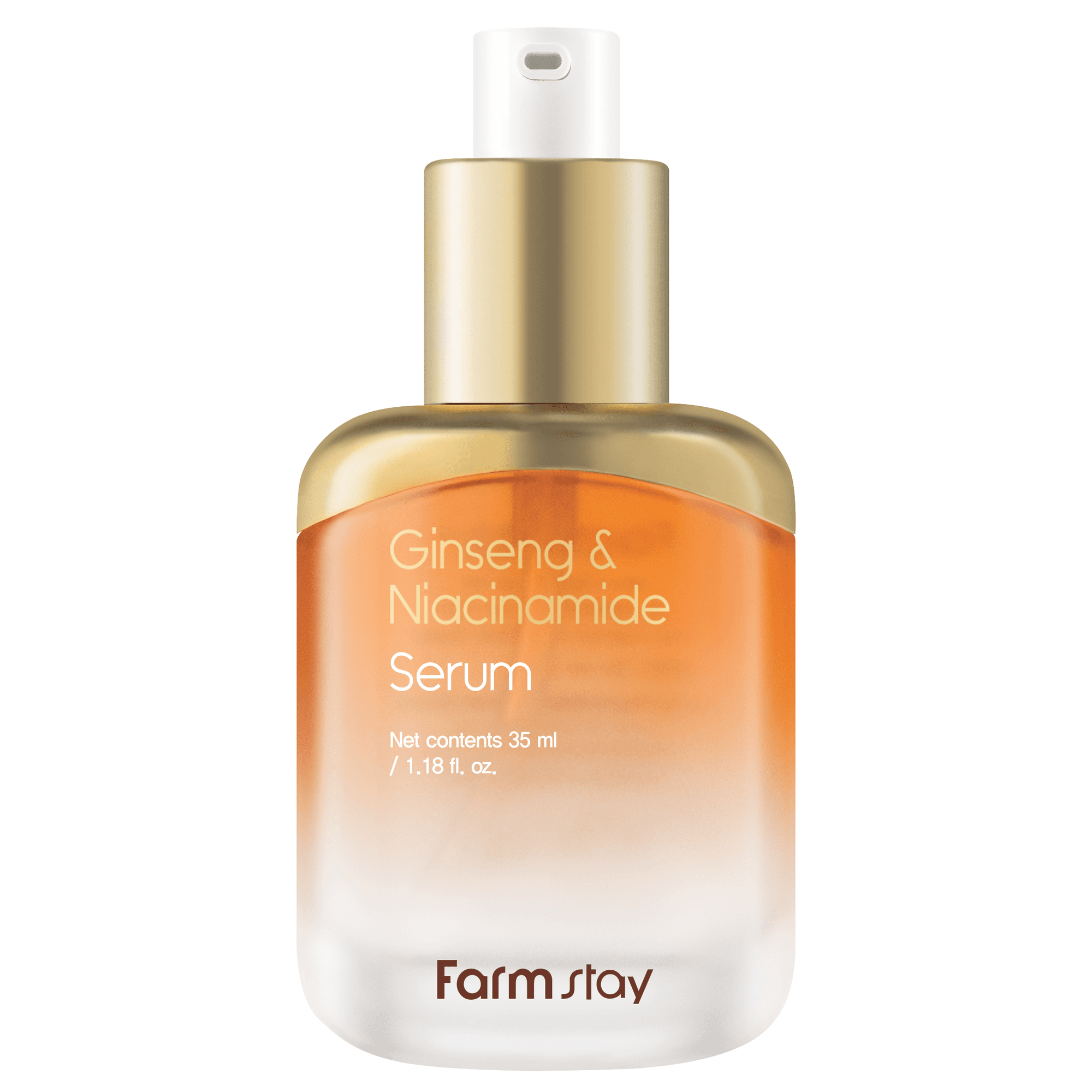 Ginseng & Niacinamide Serum Сыворотка для лица с ниацинамидом и женьшенем для сияния кожи