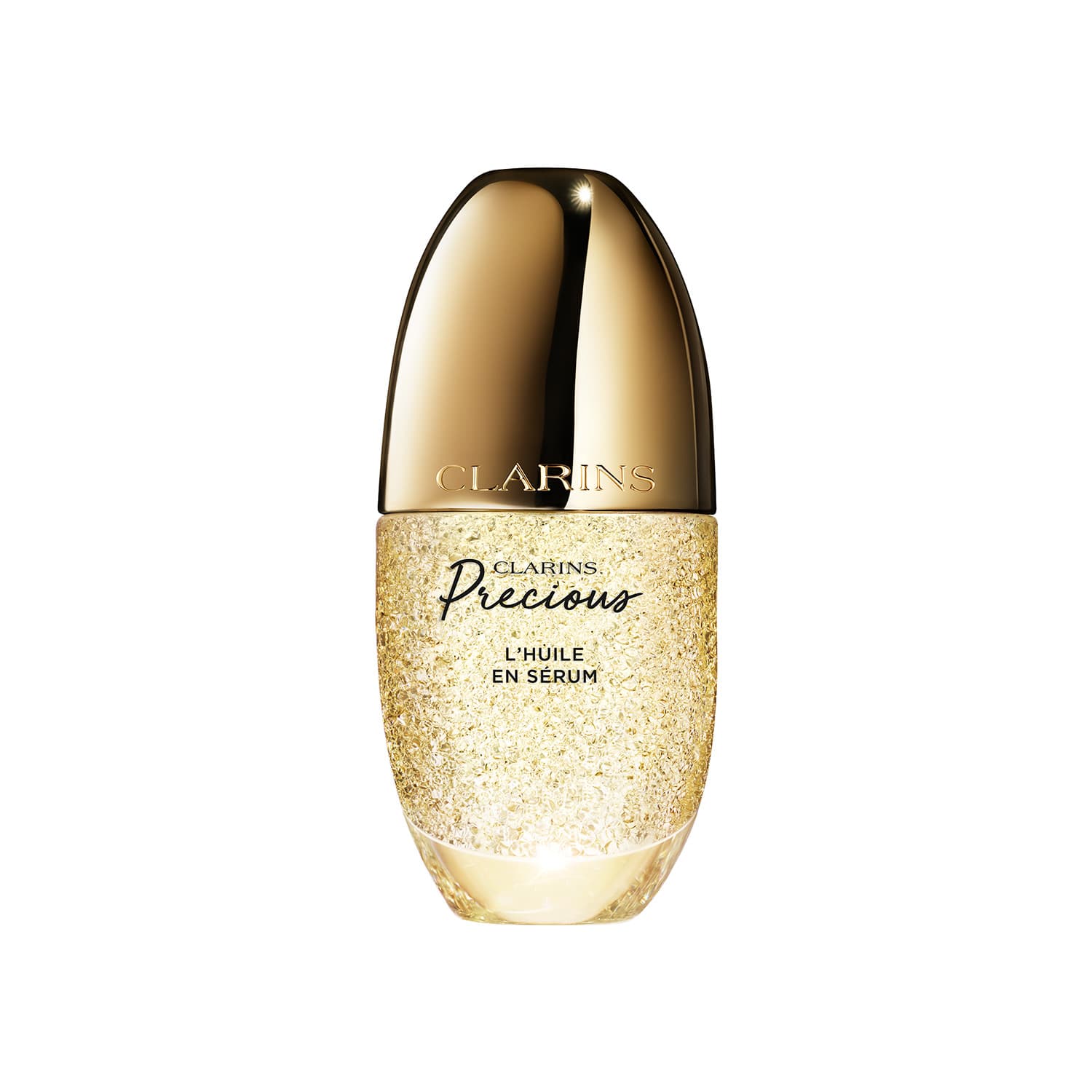 Clarins Precious Сыворотка-масло ночная восстанавливающая для лица