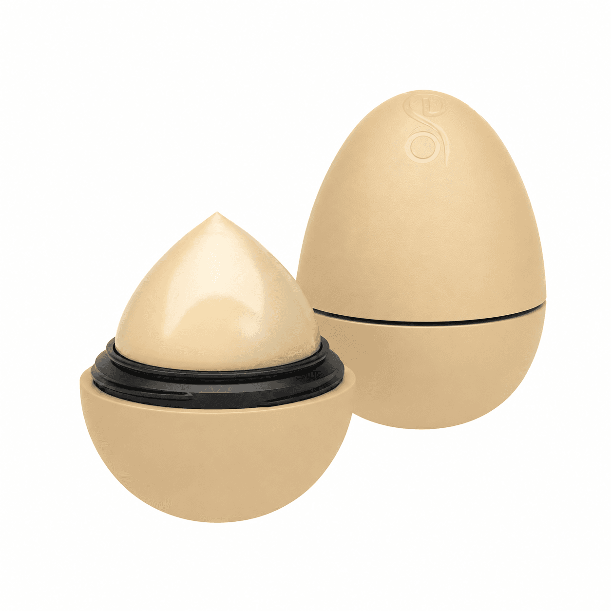 EGG NATURAL Бальзам для губ кокос и сливки