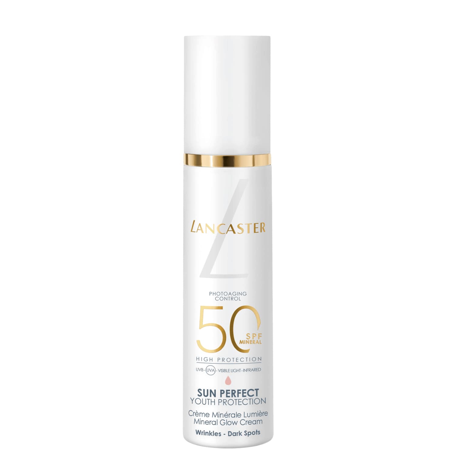 SUN PERFECT MINERAL GLOW CREAM Крем для сияния для лица SPF50