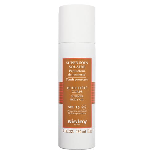 Super Soin Solaire Summer Body Oil SPF 15 Солнцезащитное летнее масло для тела