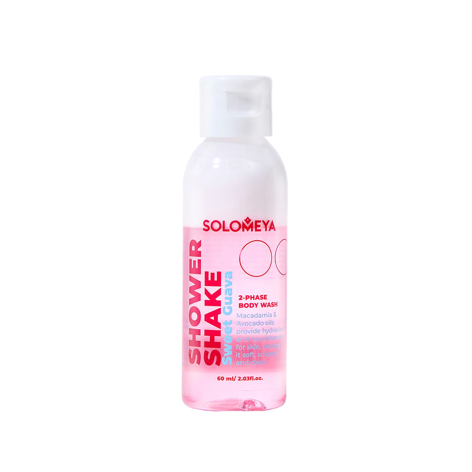 Shower Shake Sweet Guava Mini Гель-шейк для душа Сладкая гуава мини