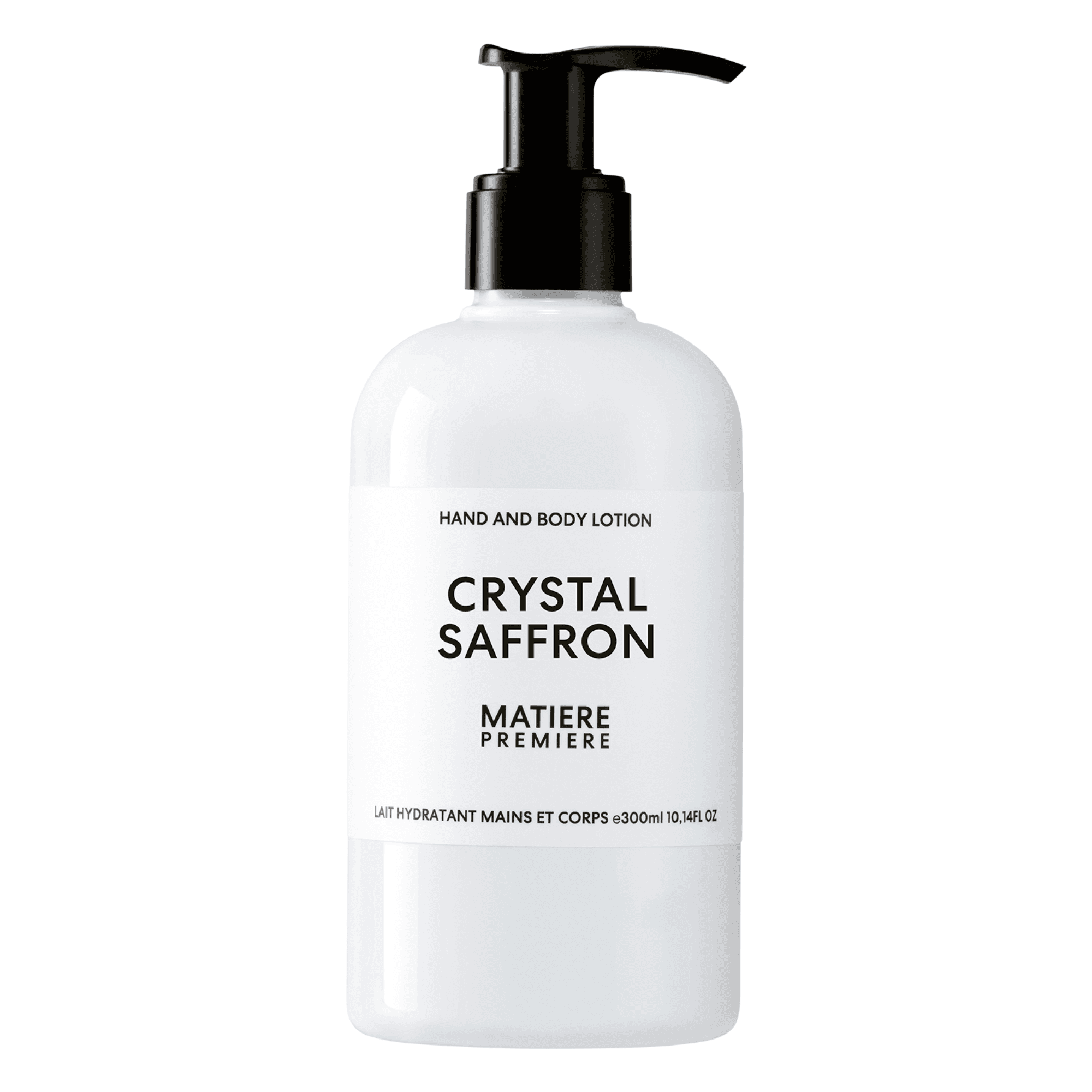 CRYSTAL SAFFRON Лосьон для тела и рук