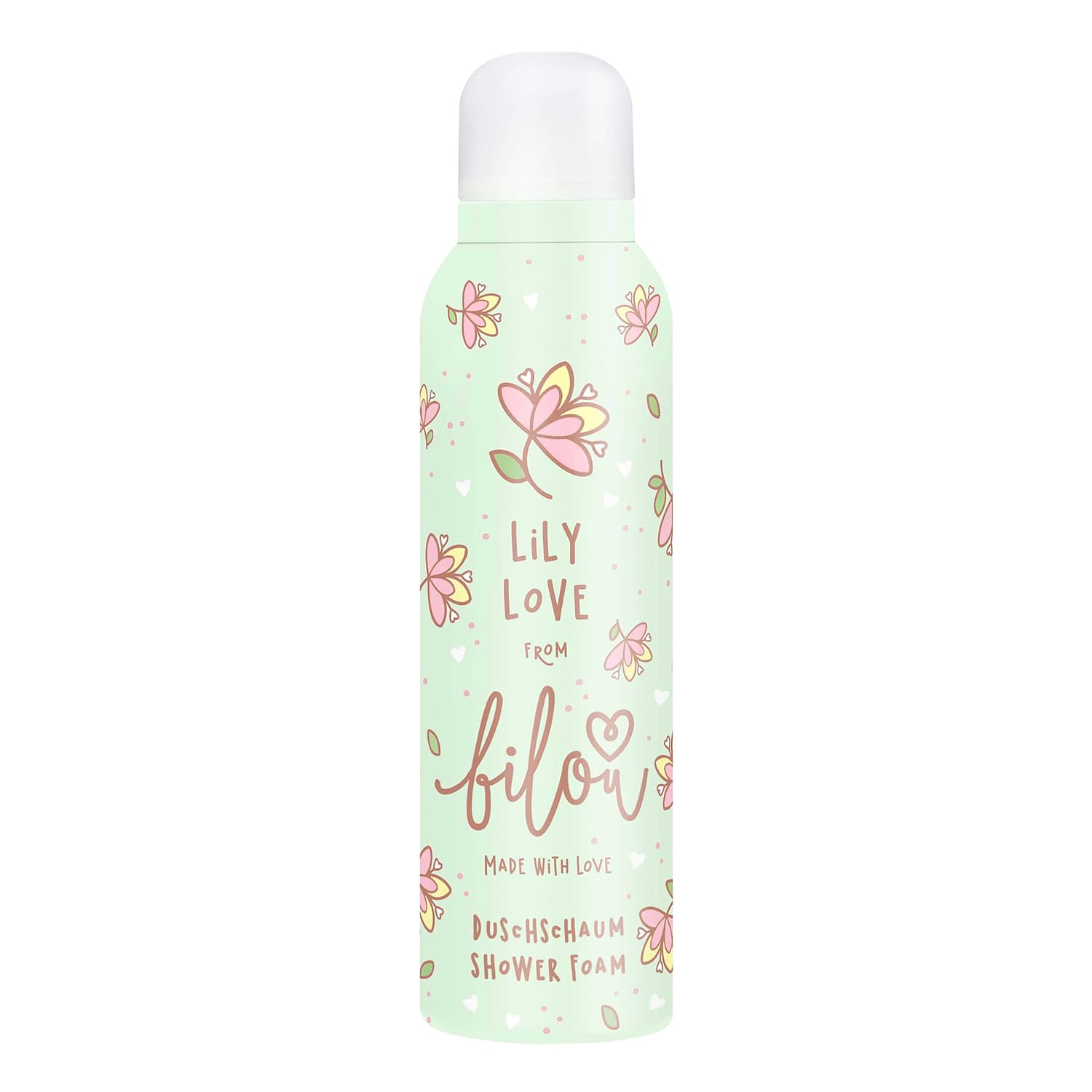 Lily Love Пенка для душа с ароматом весенних цветов и ванили