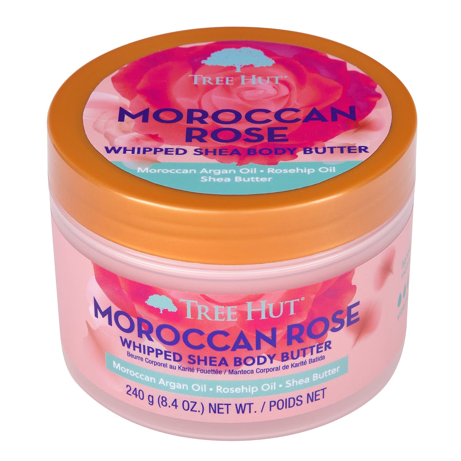Moroccan Rose Крем-баттер для тела с ароматом марокканской розы