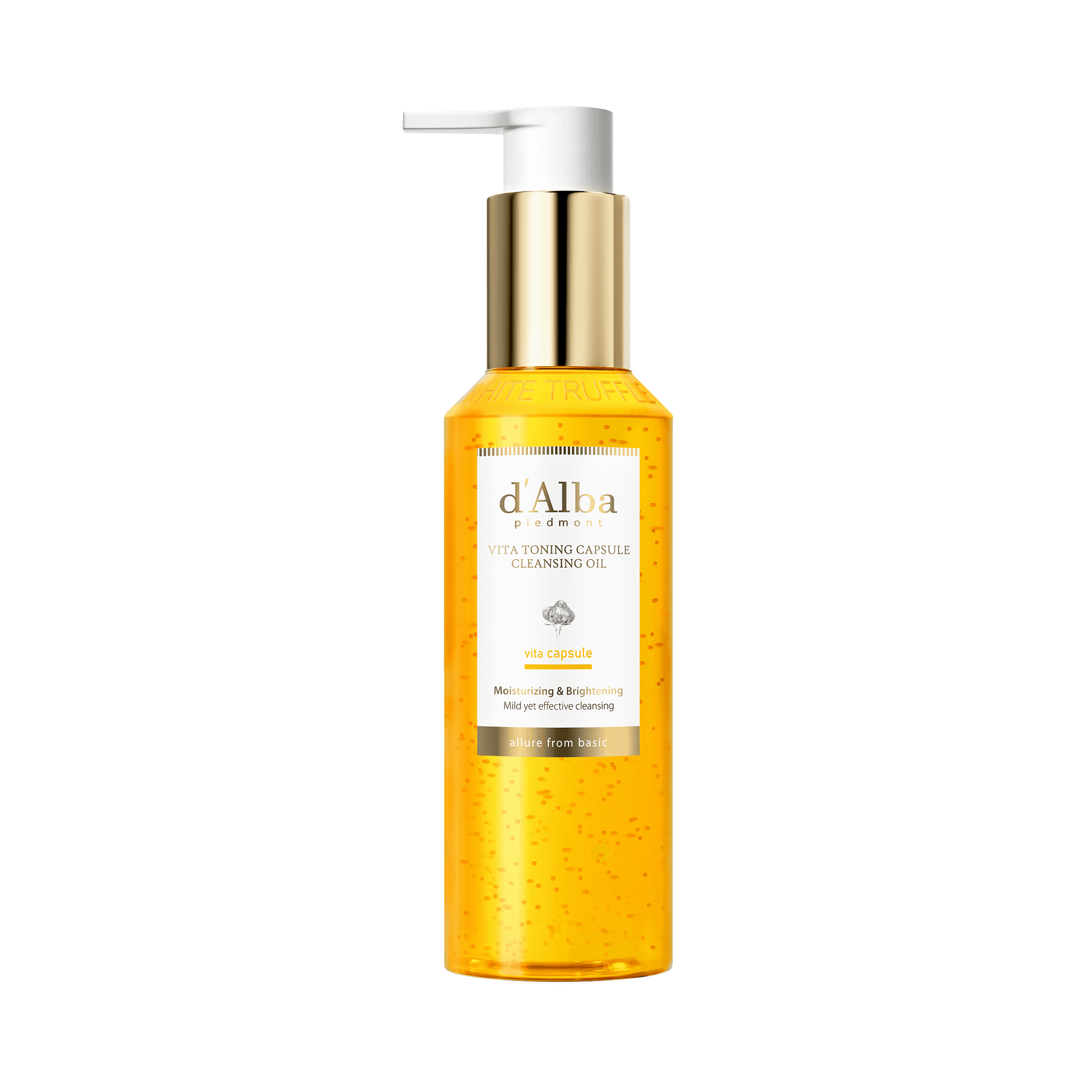 Vita Toning Capsule Cleansing Oil Гидрофильное масло для лица