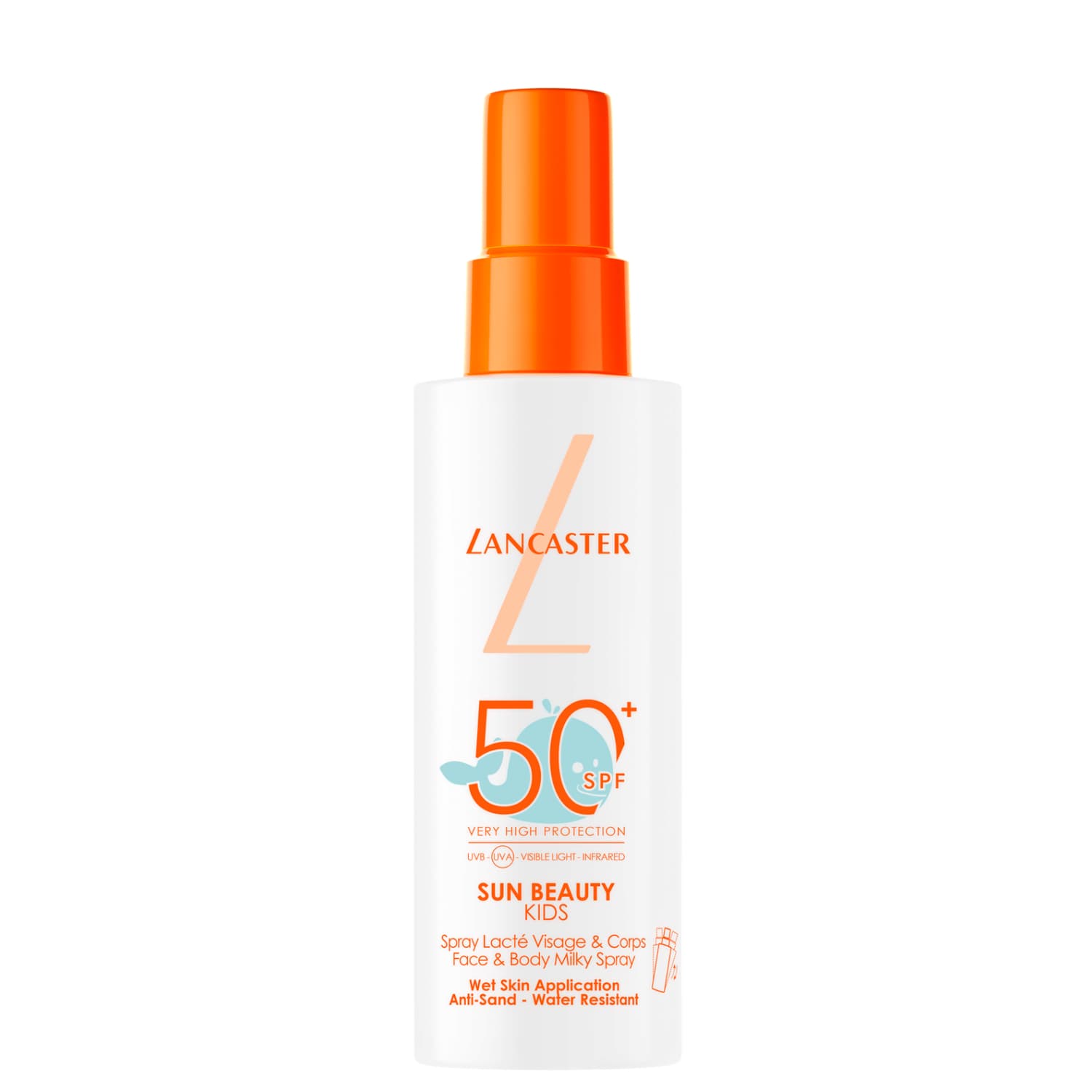 SUN BEAUTY CORPO KIDS MILKY SPRAY Спрей детский SPF50+