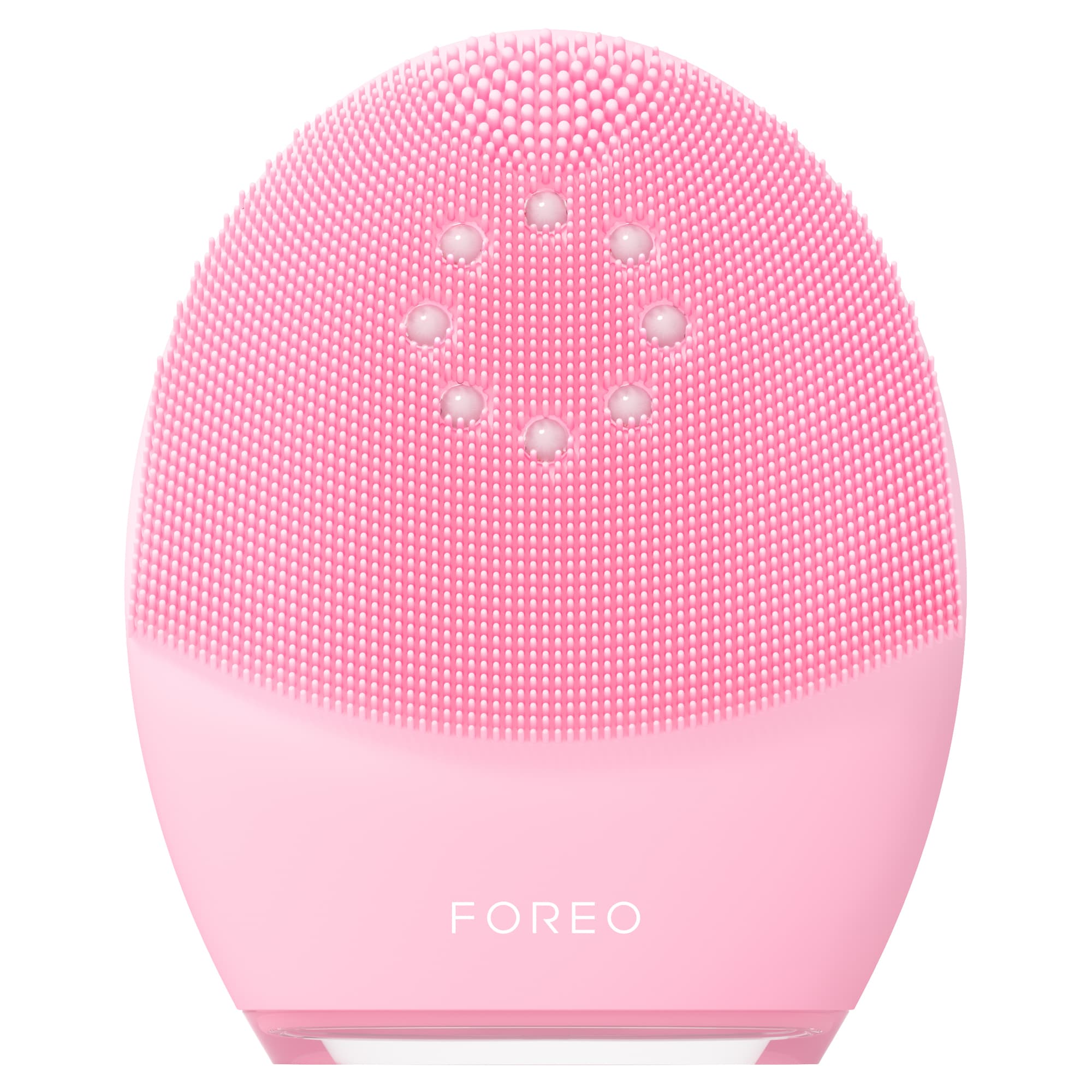 LUNA 4 PLUS NORMAL SKIN Щеточка для термоочистки и микротокового тонизирования лица c красным led-светом