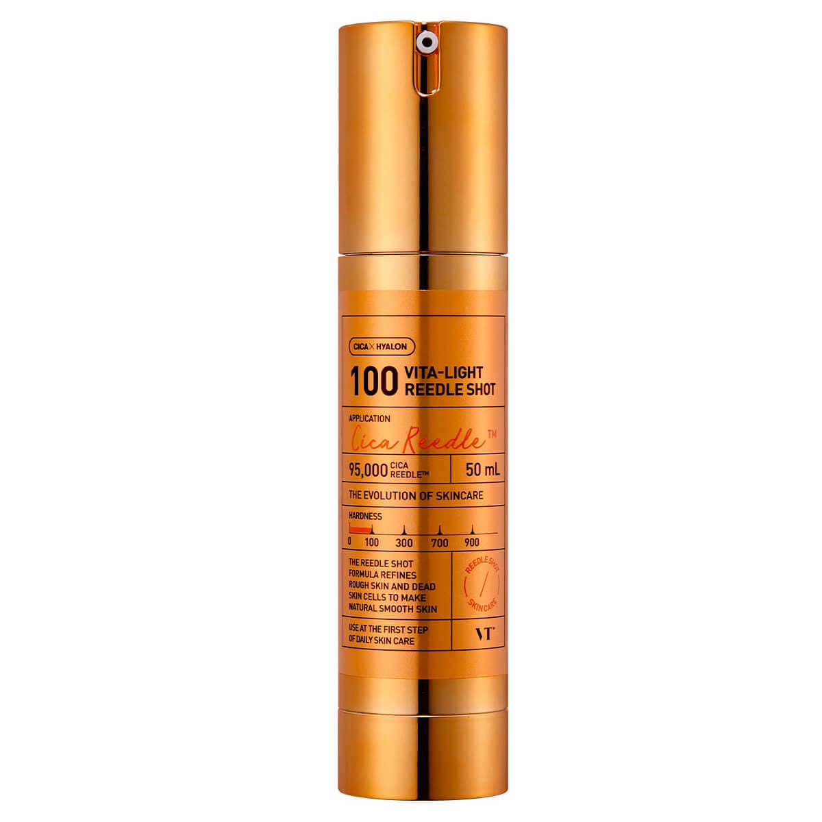 Витаминная сыворотка с микроиглами для сияния кожи Vita-Light Reedle Shot 100, , VT Cosmetics