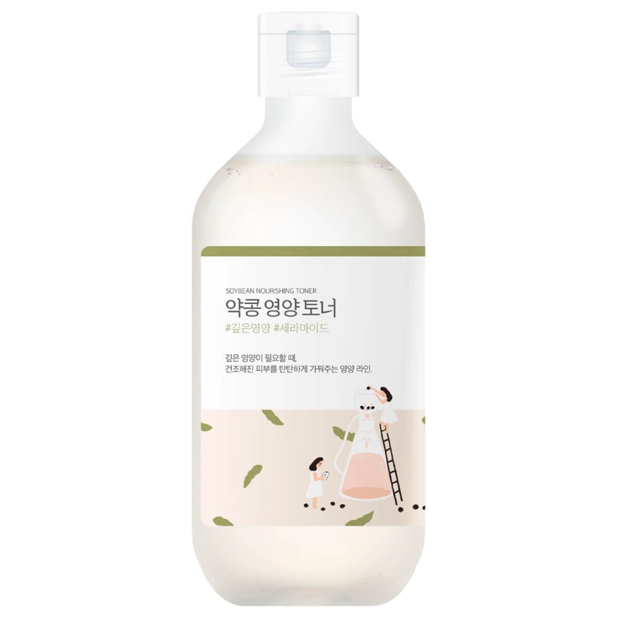 Питательный тонер с соей Soybean Nourishing Toner, , Round Lab