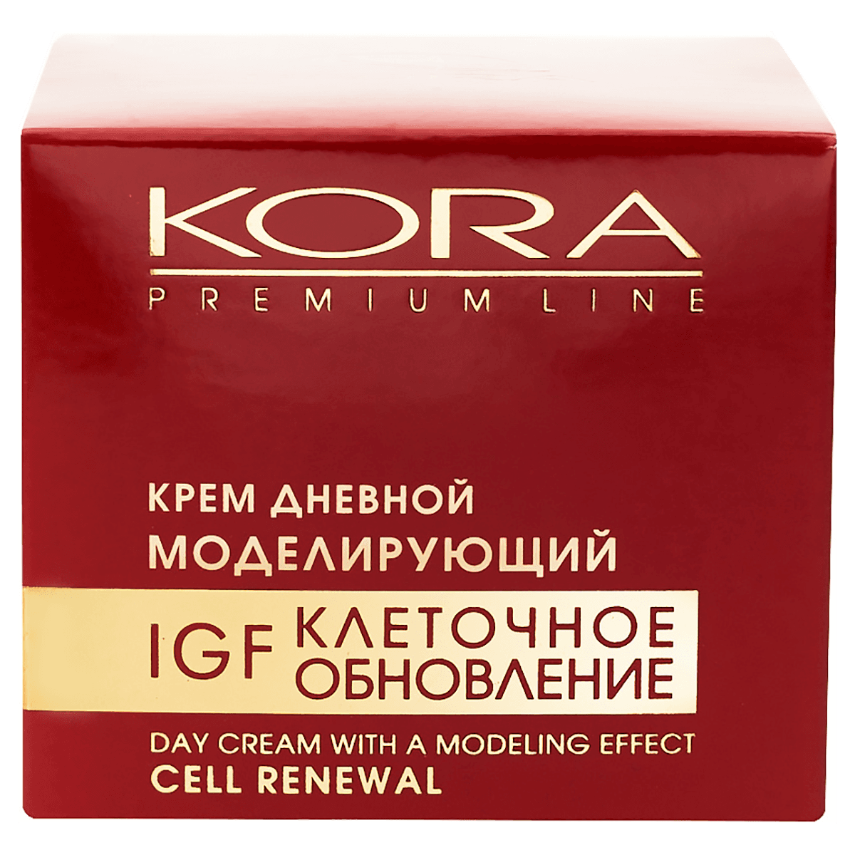 Крем дневной моделирующий, , Kora