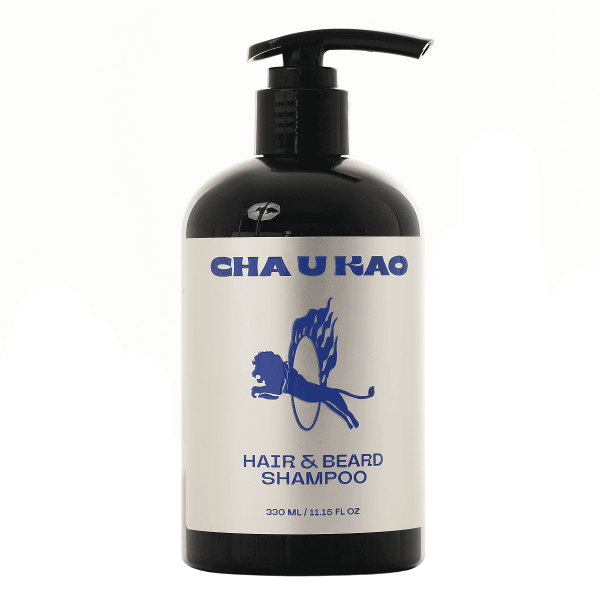 Шампунь для волос и бороды HAIR & BEARD SHAMPOO, , CHA U KAO