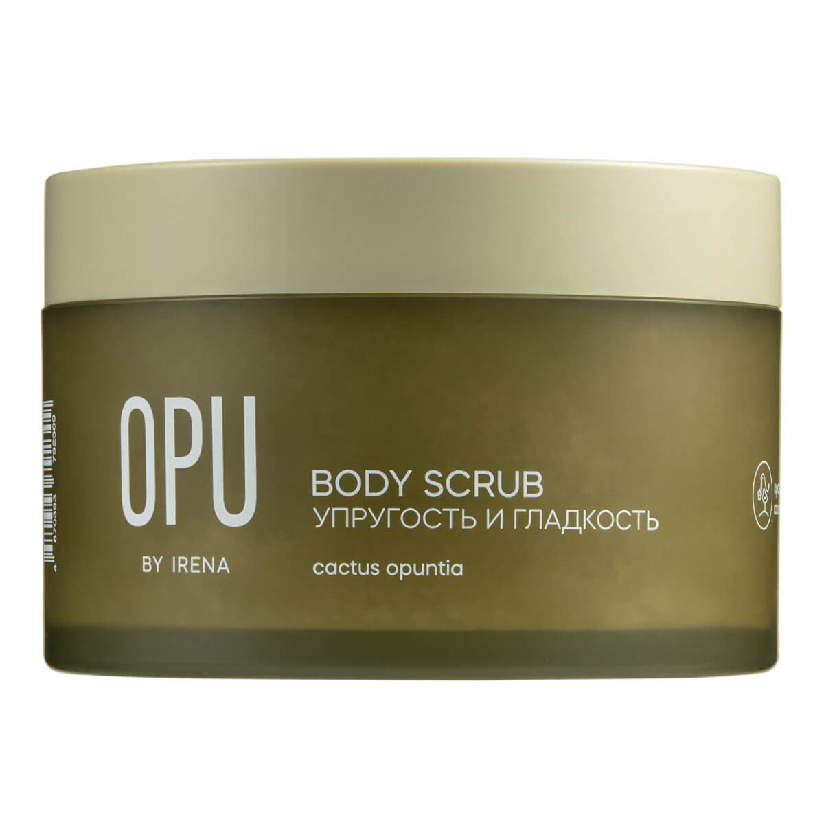 Скраб для тела OPU by Irena, , Краснополянская косметика