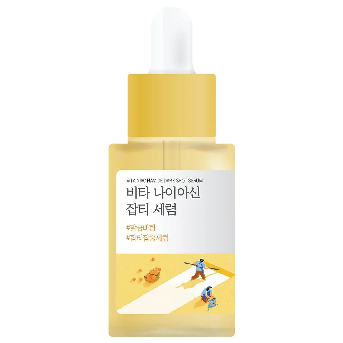 Сыворотка против пигментации с ниацинамидом Vita Niacinamide Dark Spot Serum, , ROUND LAB