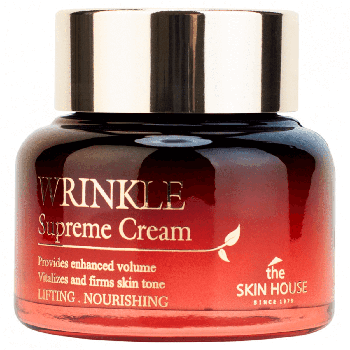 Питательный крем разглаживающий морщины с женьшенем "WRINKLE SUPREME", , THE SKIN HOUSE