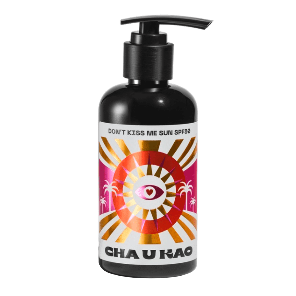 Солнцезащитный крем для лица и тела DON'T KISS ME SUN SPF 50, , CHA U KAO