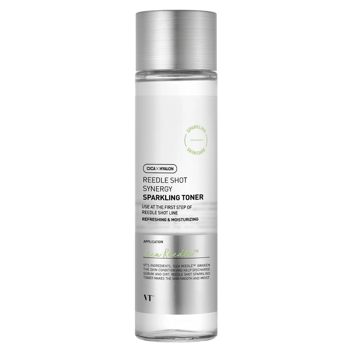 Интенсивный лифтинг-тонер с микроиглами Reedle Shot Synergy Sparkling Toner, , VT Cosmetics
