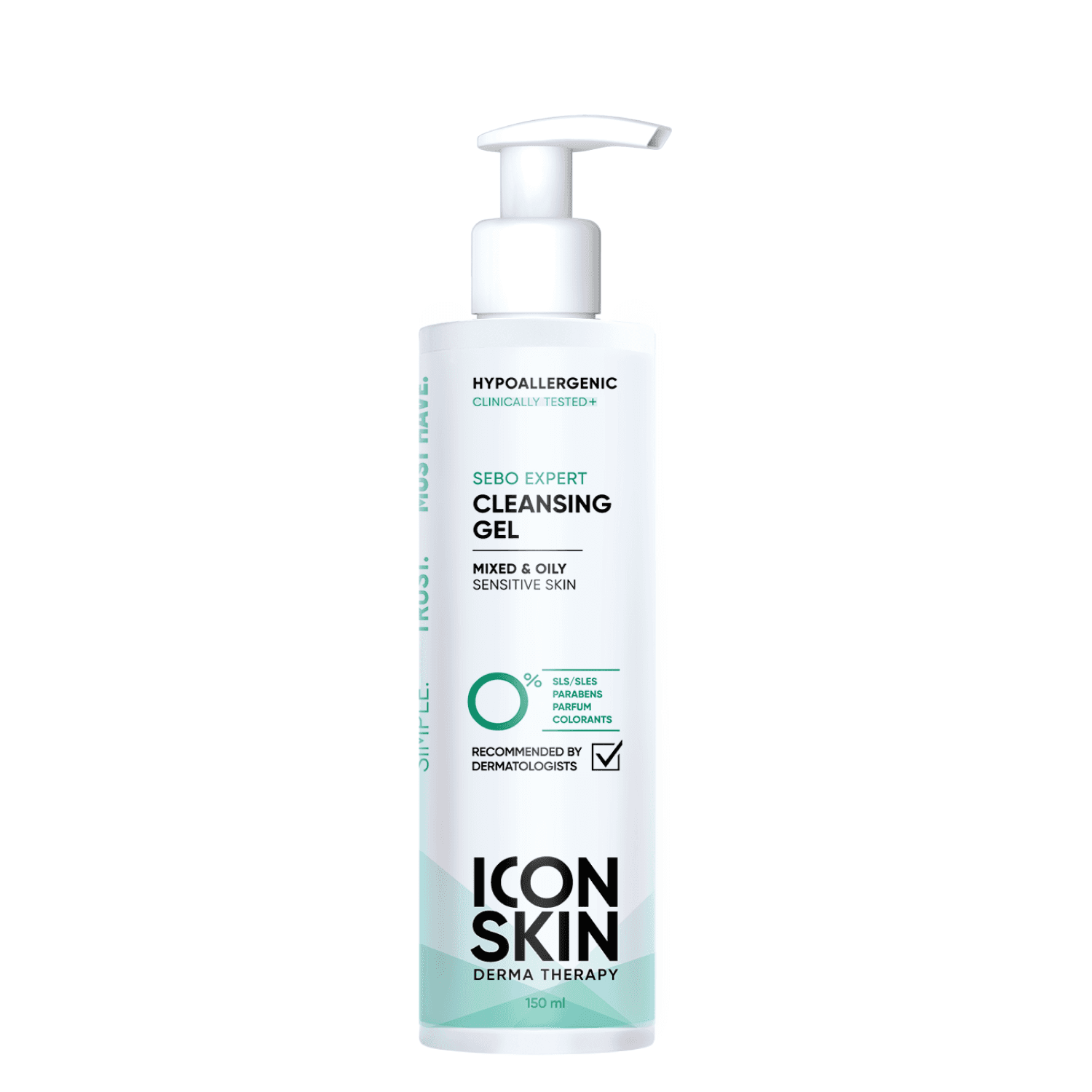 SEBO EXPERT Гель для умывания для комбинированной и жирной кожи, , Icon Skin
