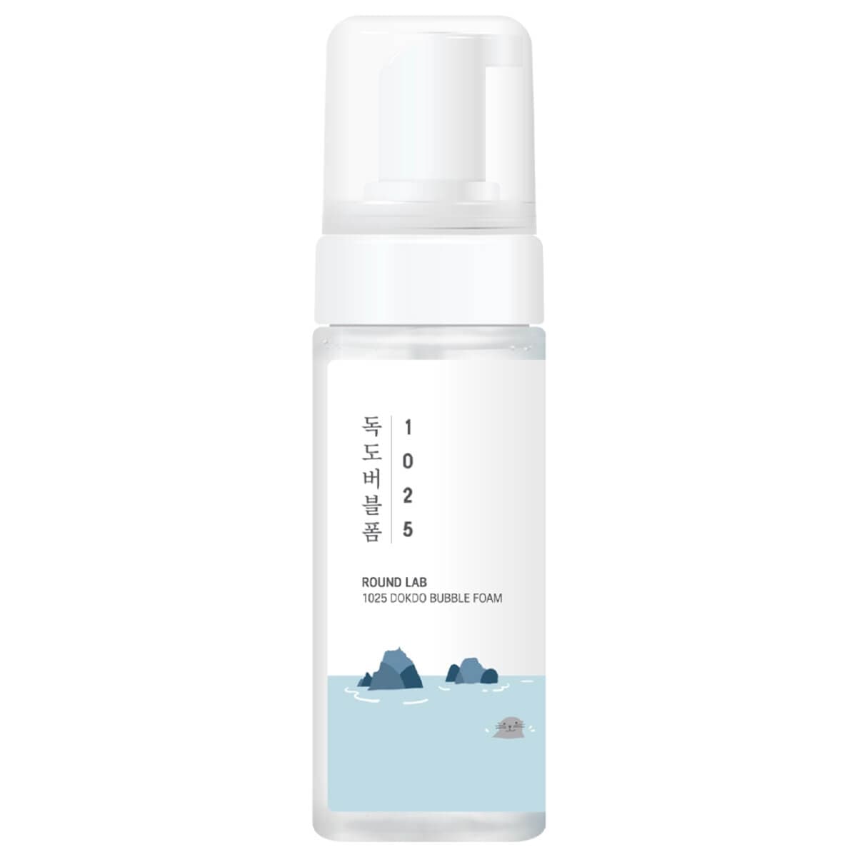 Очищающая пузырьковая пенка с морской водой 1025 Dokdo Bubble Foam, , ROUND LAB