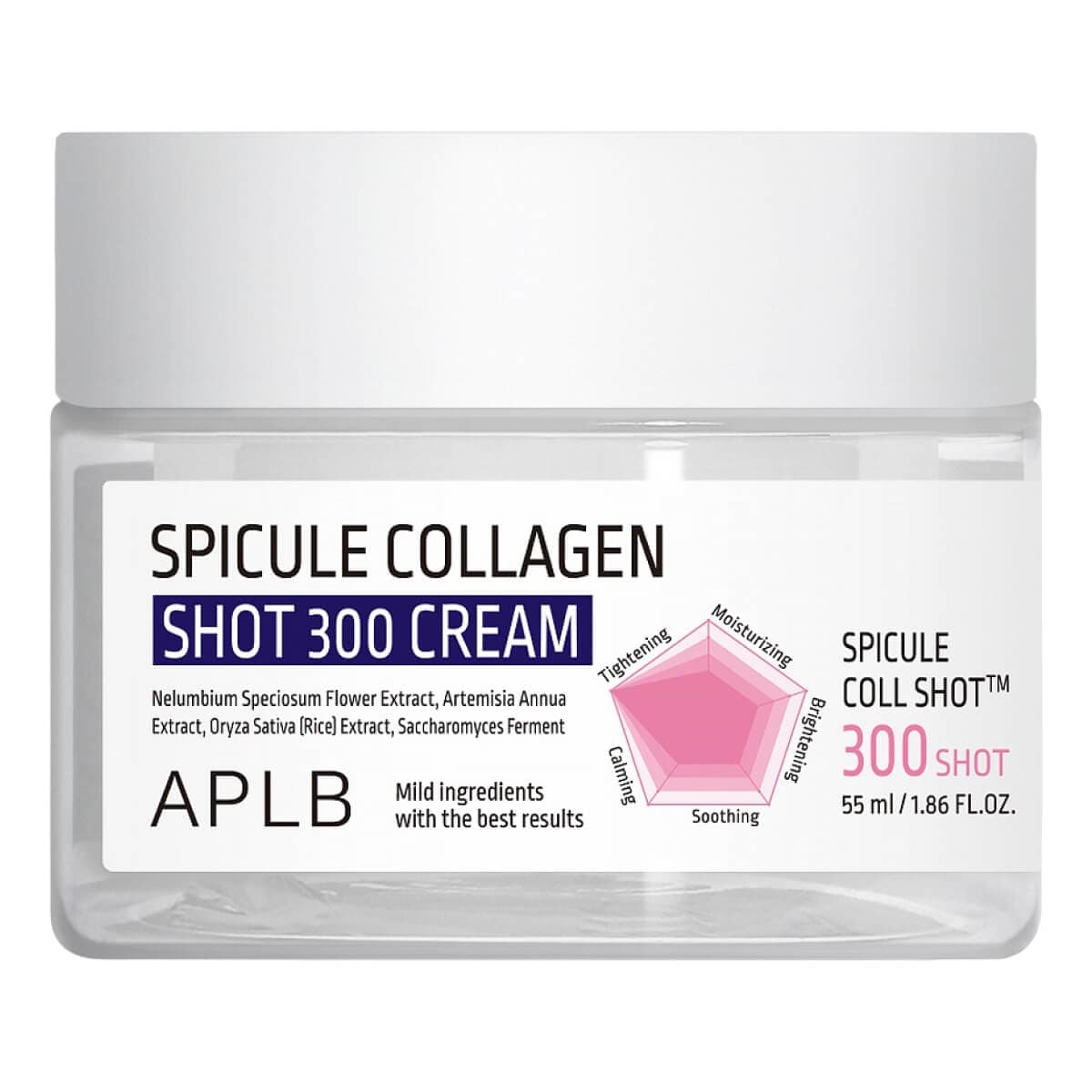 Разглаживающий крем с микроиглами и коллагеном Spicule Collagen Shot 300 Cream, , APLB