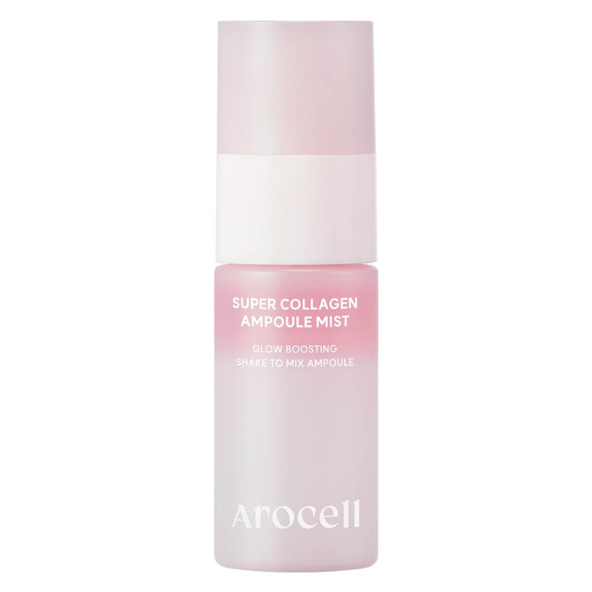 Двухфазная коллагеновая сыворотка-мист с розовым маслом и ПДРН Super Collagen Ampoule Mist, , AROCELL