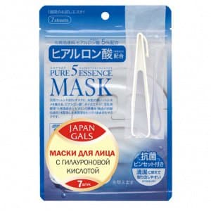Маска с гиалуроновой кислотой Pure5 Essence, , JAPAN GALS