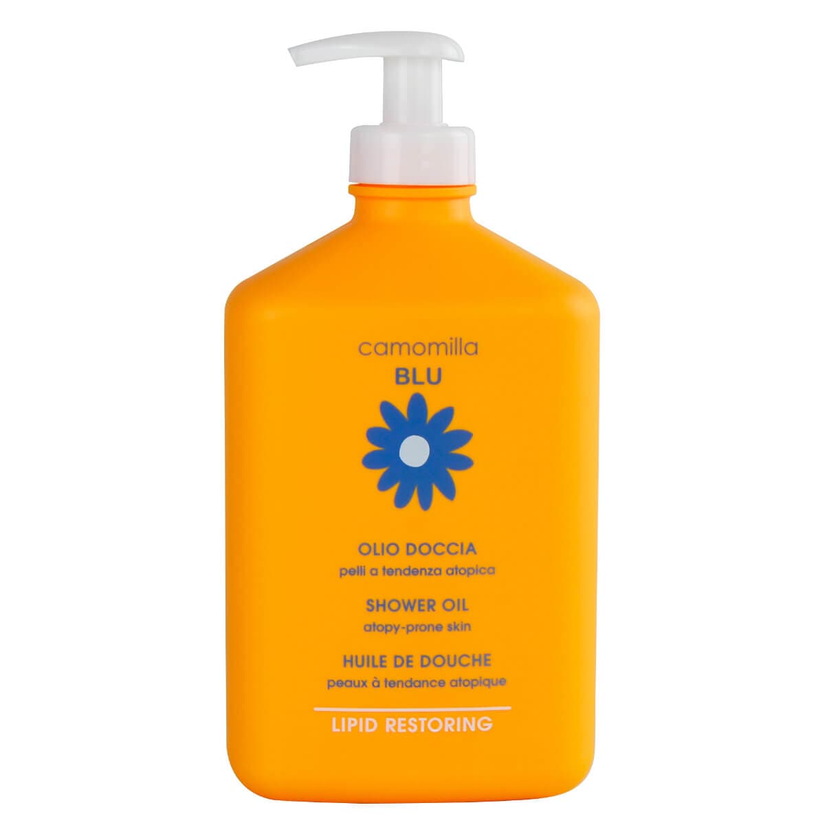 Масло для душа для сверхчувствительной, атопичной кожи Shower oil atopy-prone skin, , Camomilla Blu