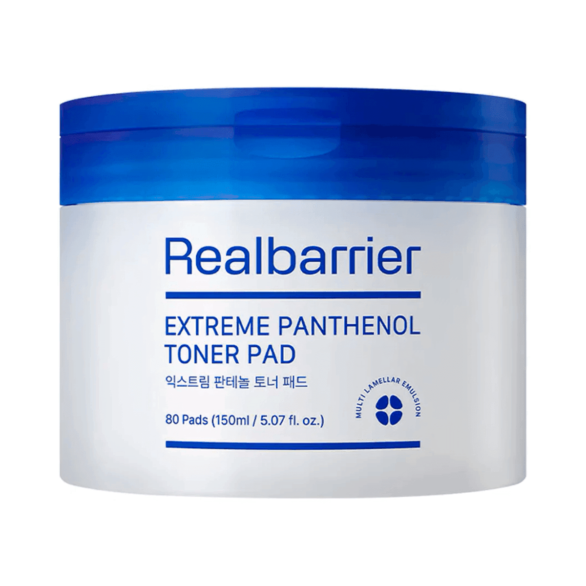 Real Barrier Мгновенно увлажняющие тонер-пэды для лица Intense Moisture Toner Pad 200 мл (100шт