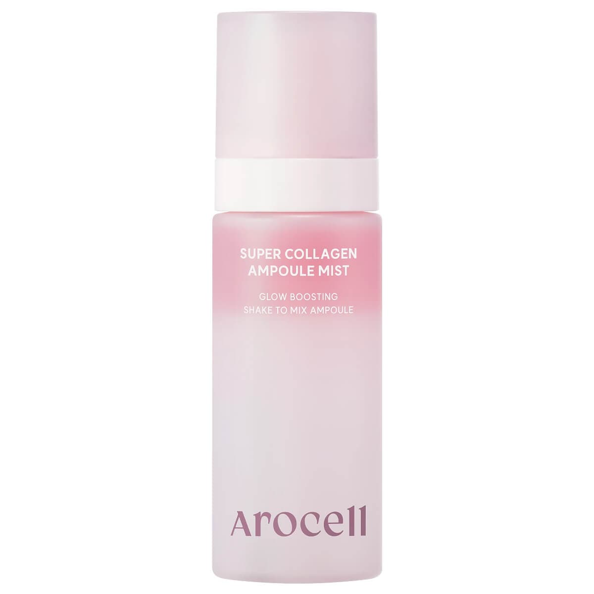 Двухфазная коллагеновая сыворотка-мист с розовым маслом и ПДРНSuperCollagenAmpoule Mist, , AROCELL