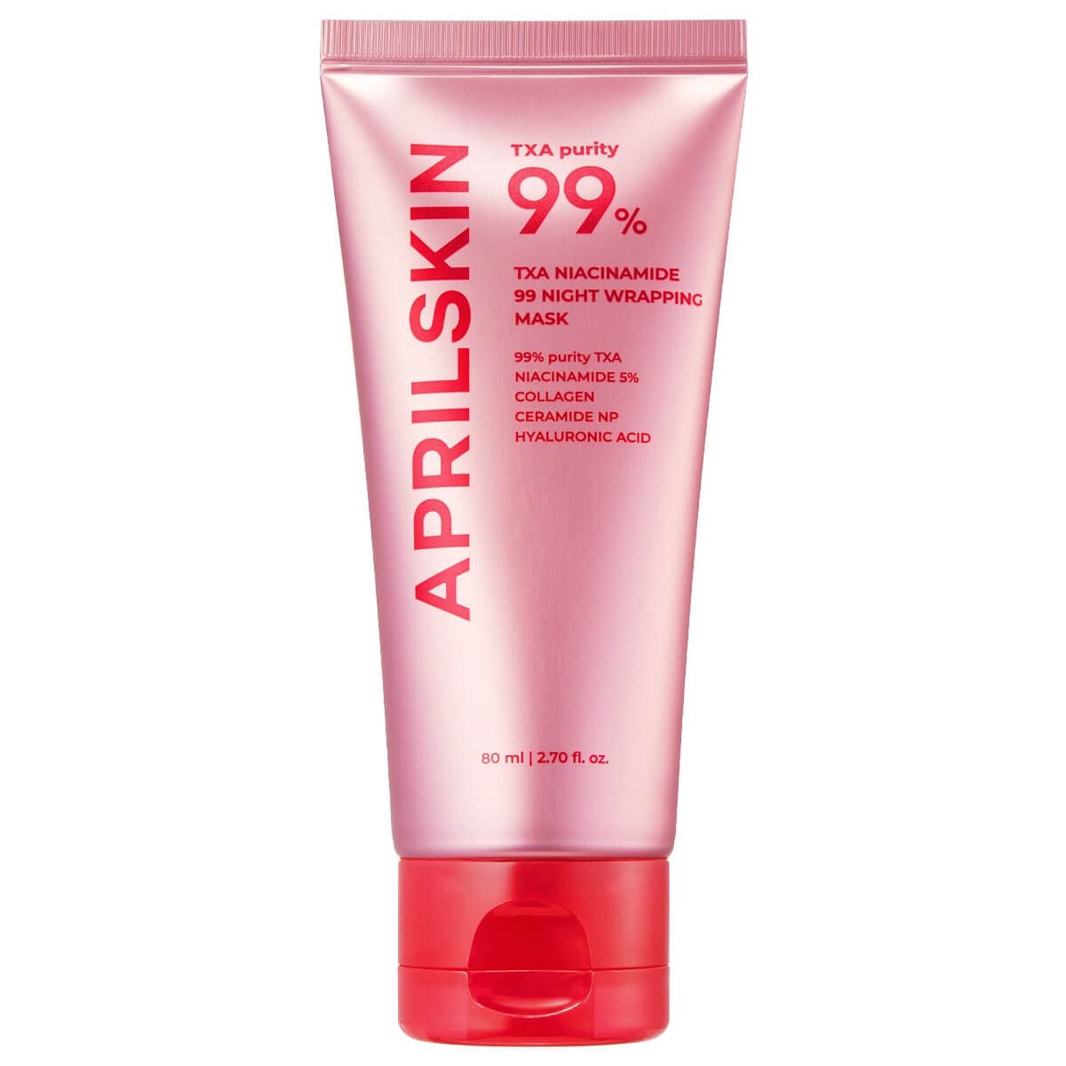 Ночная маска-пленка с TXA для сияния TXA Niacinamide 99 Overnight Wrapping Mask, , APRILSKIN