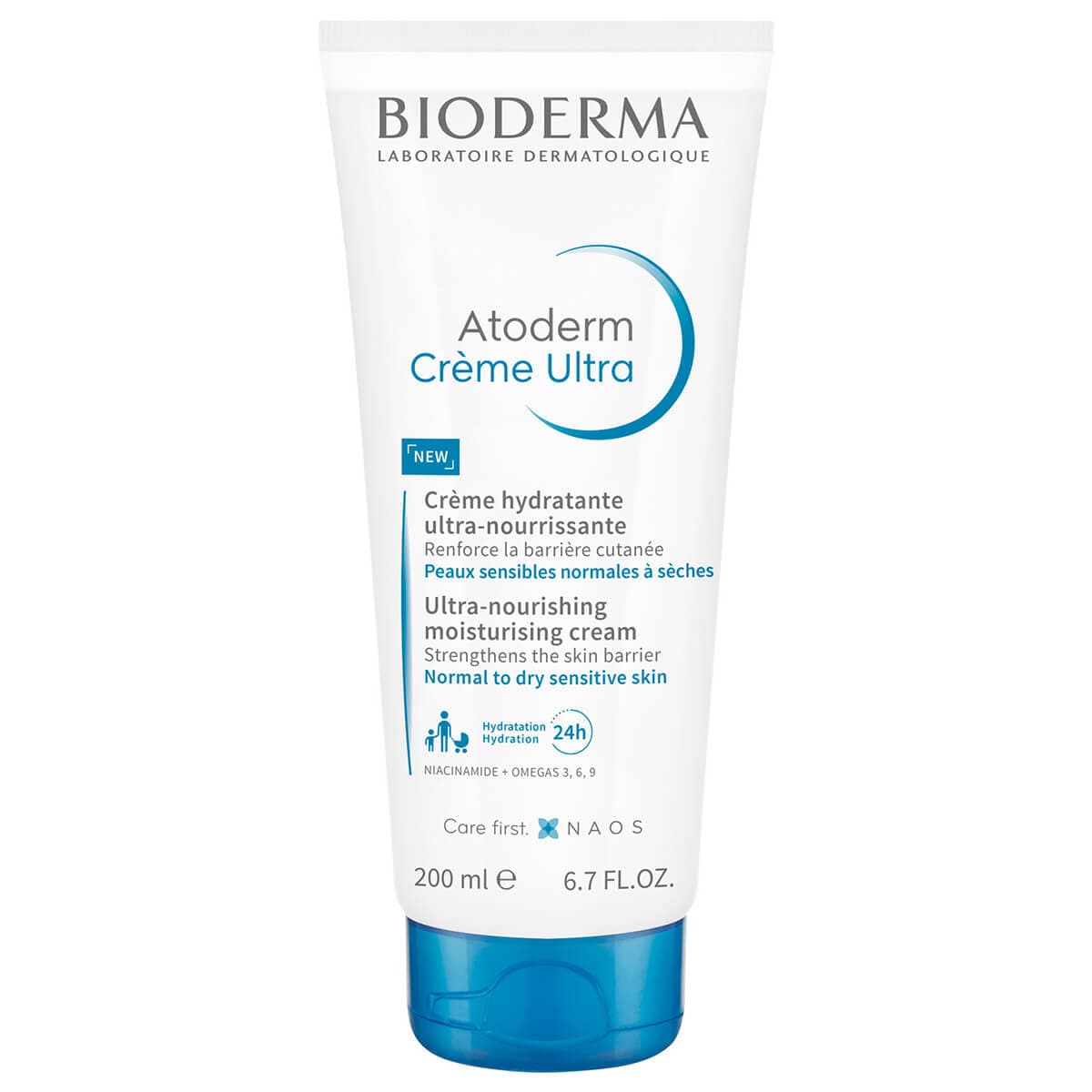 Atoderm Питательный увлажняющий крем для тела и лица, , Bioderma