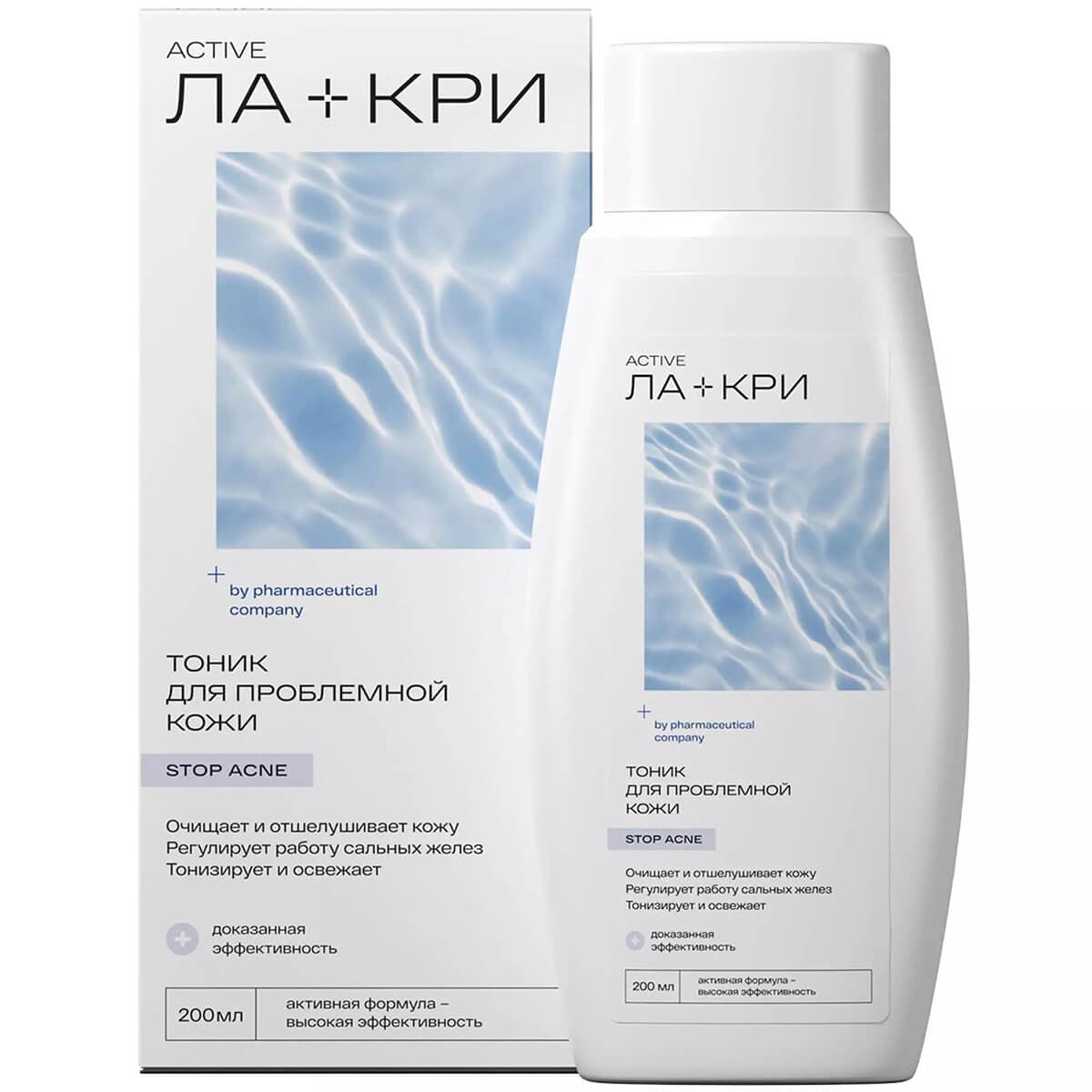 Тоник для лица Стоп Акне, , Ла-кри