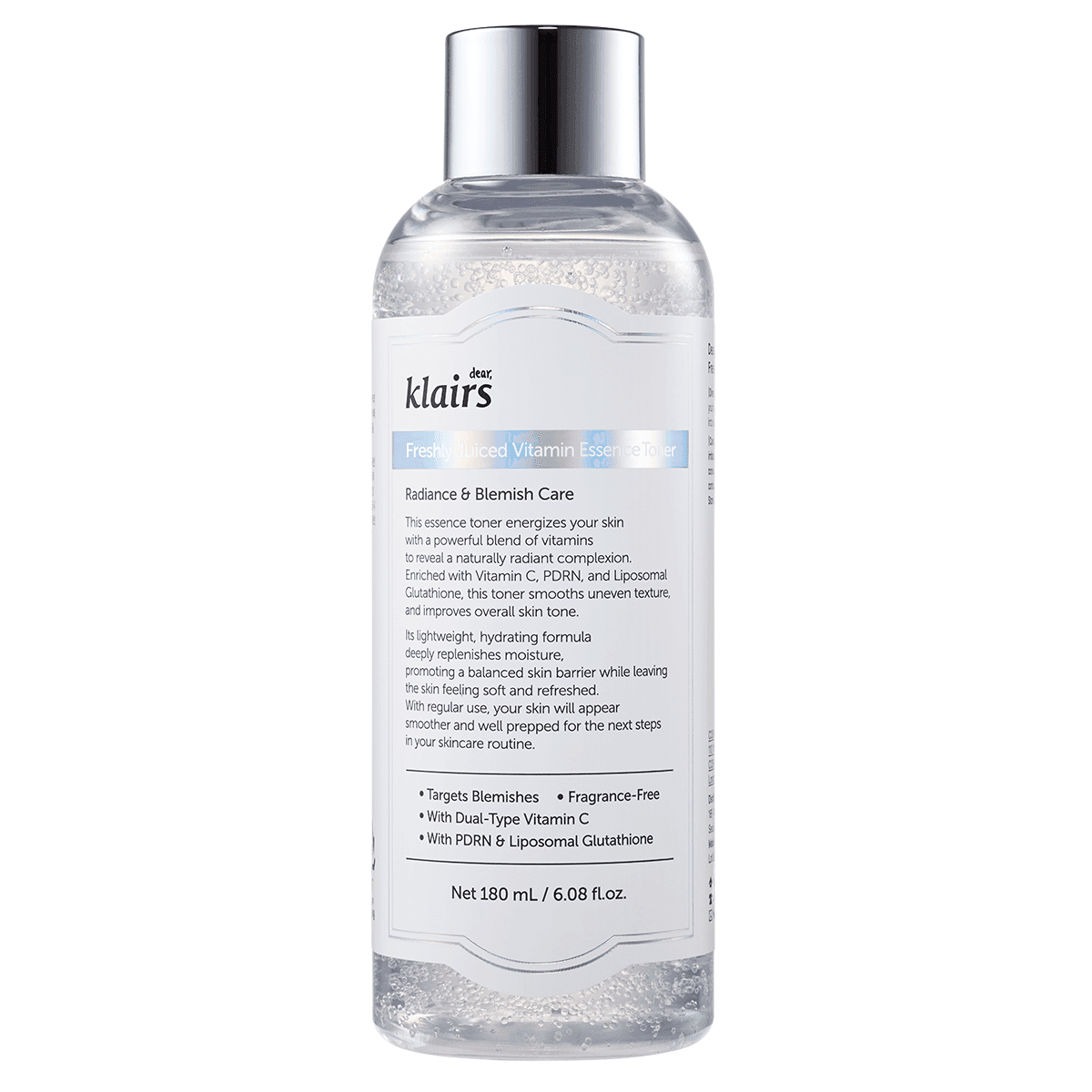 Витаминный тонер для лица Freshly Juiced Vitamin Essence Toner, , DEAR, KLAIRS