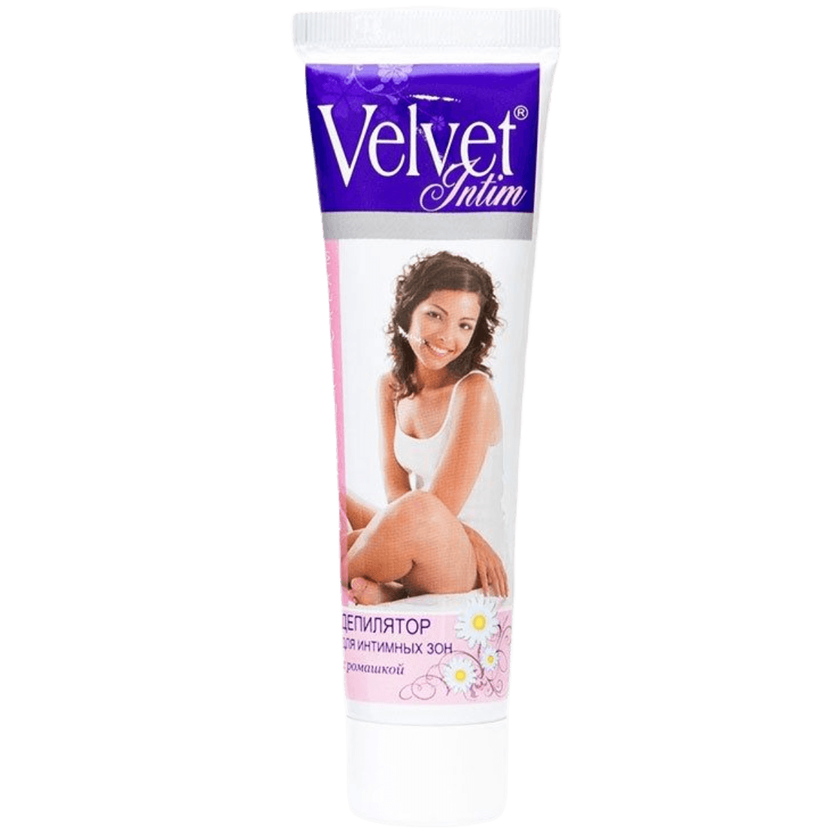 Velvet Крем для депиляции для интимных зон с ромашкой 1 шт