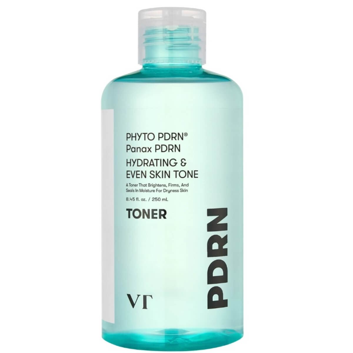 Увлажняющий тонер для лица с ПДРН для упругости и сияния кожи PDRN Toner, , VT Cosmetics