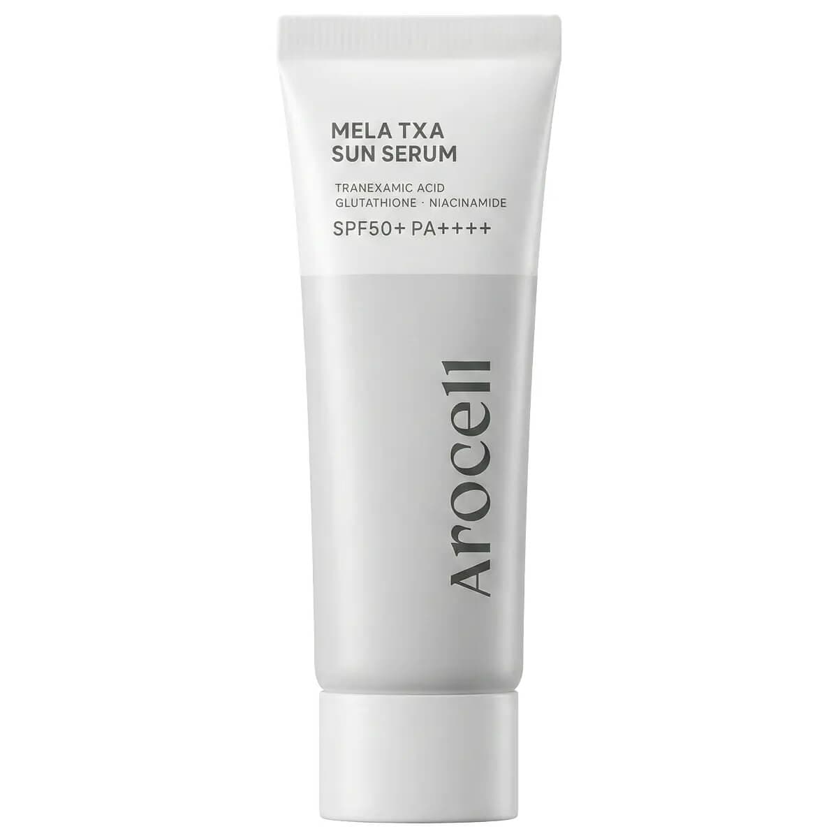 Солнцезащитный крем для лица с ниацинамидом и глутатионом SPF50, , AROCELL
