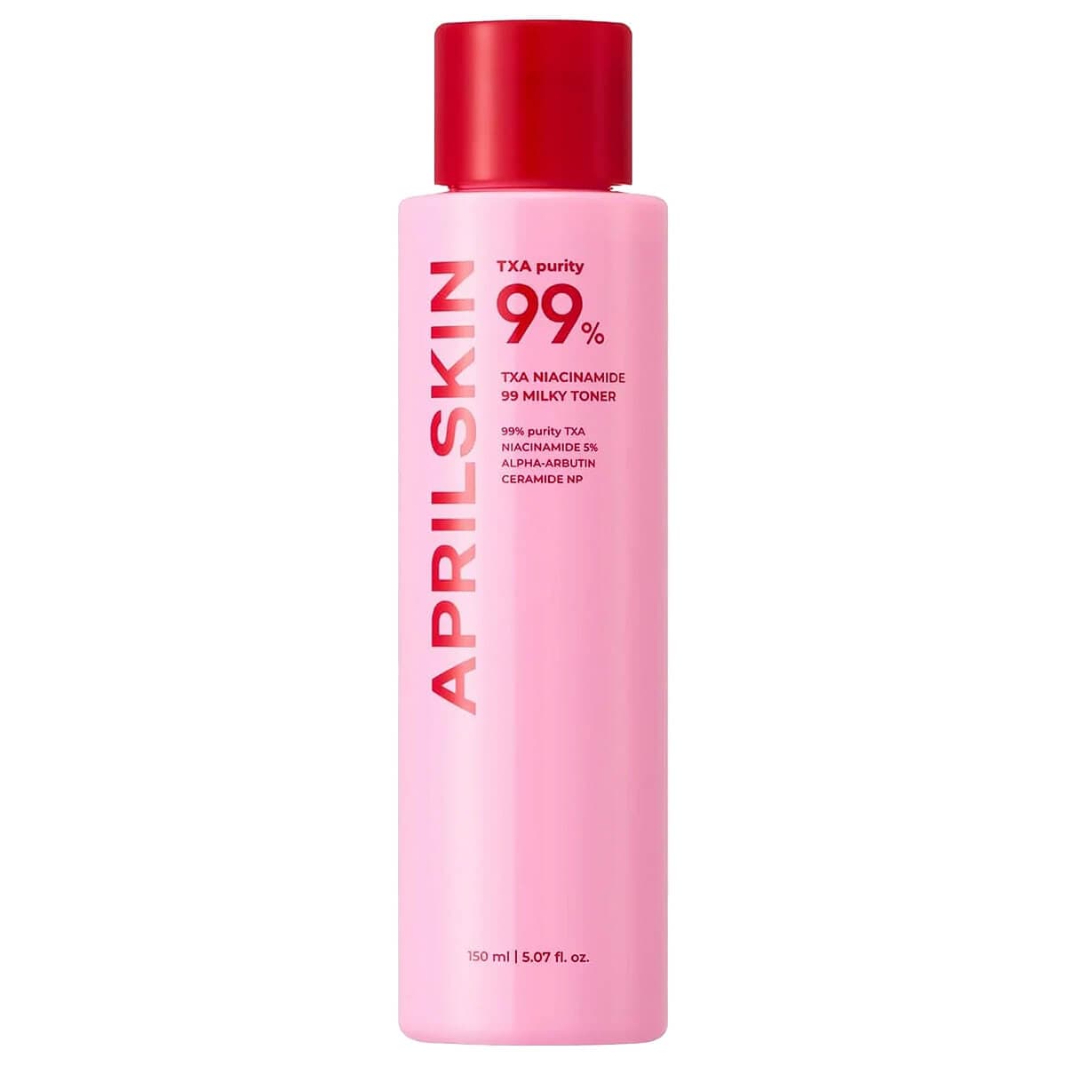 Тонер с транексамовой кислотой и ниацинамидом TXA Niacinamide Toning Shot 99 Milk, , APRILSKIN