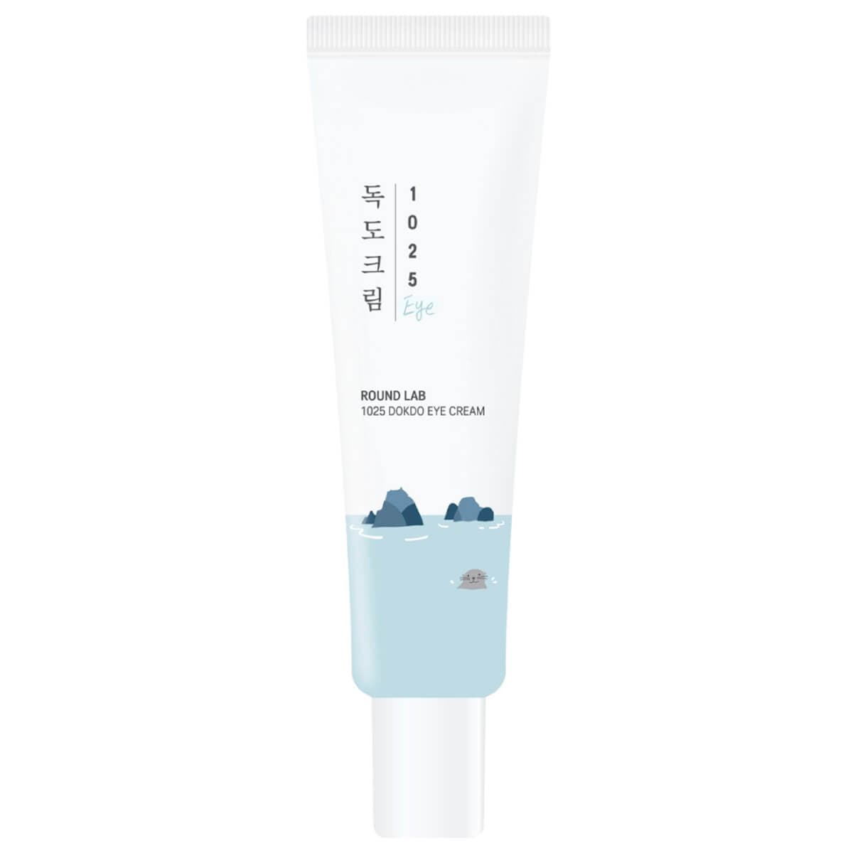 Увлажняющий крем для век с морской водой Dokdo Eye Cream, , ROUND LAB