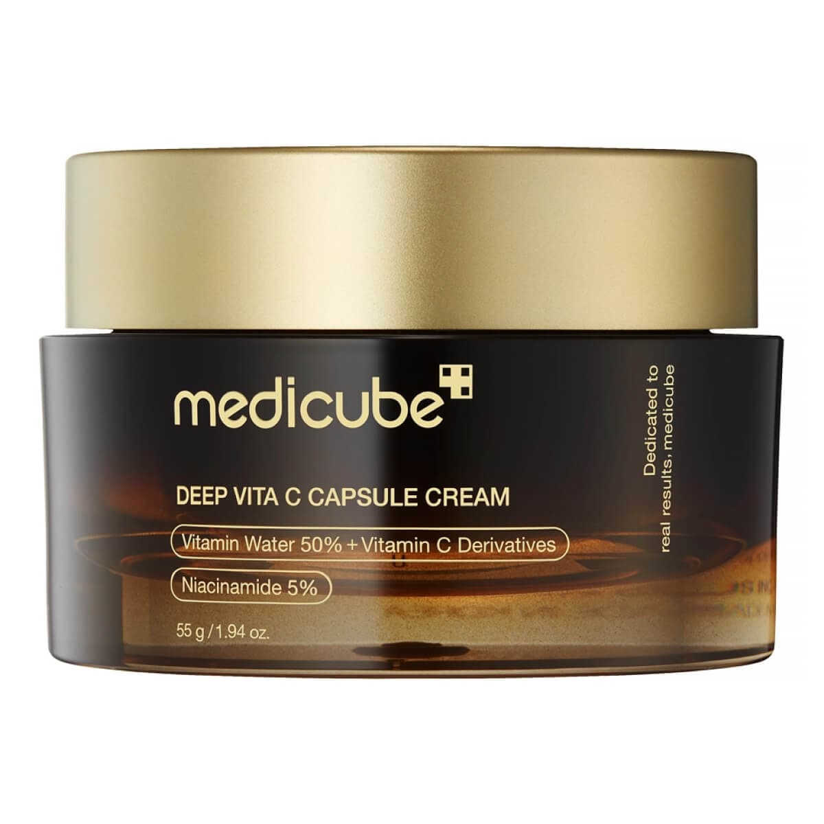 Капсульный крем с Витамином С и феруловой кислотой Deep Vita C Capsule Cream, , Medicube