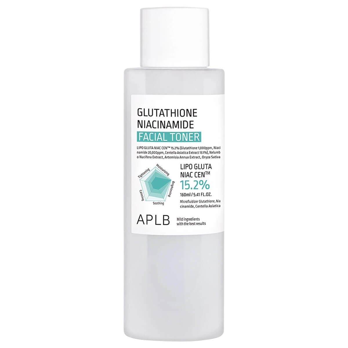 Осветляющий тонер с глутатионом Glutathione Niacinamide Facial Toner, , APLB