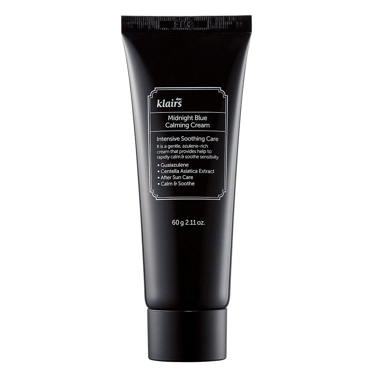 Крем регенерирующий, успокаивающий с пептидами Midnight Blue Calming Cream, , DEAR, KLAIRS