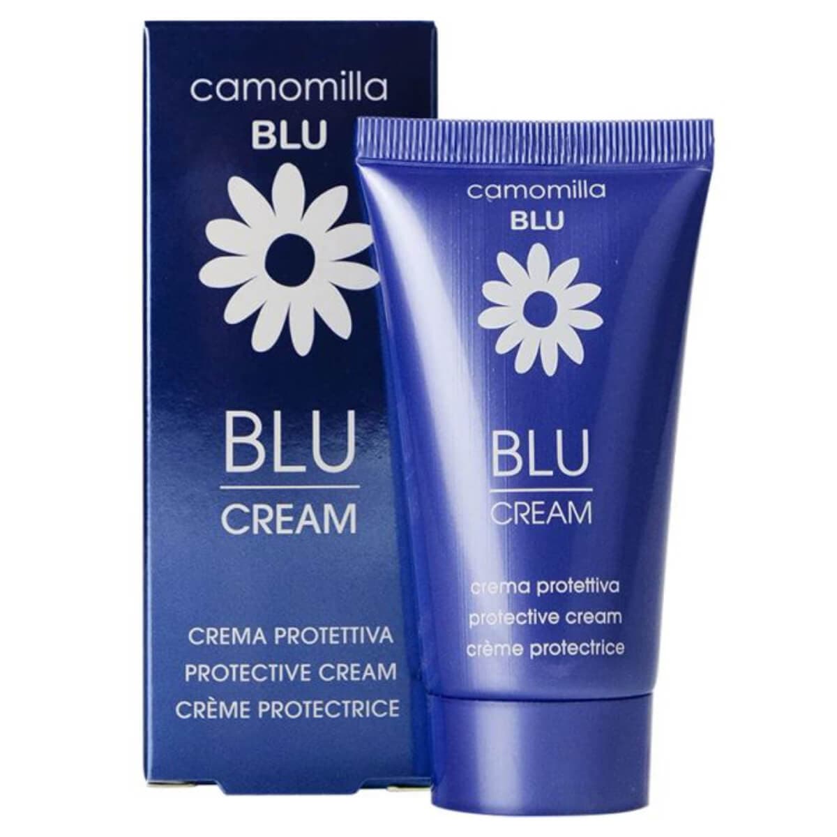 Крем для лица и тела ультразащитный для чувствительной кожи Blu cream Protective cream, , Camomilla Blu