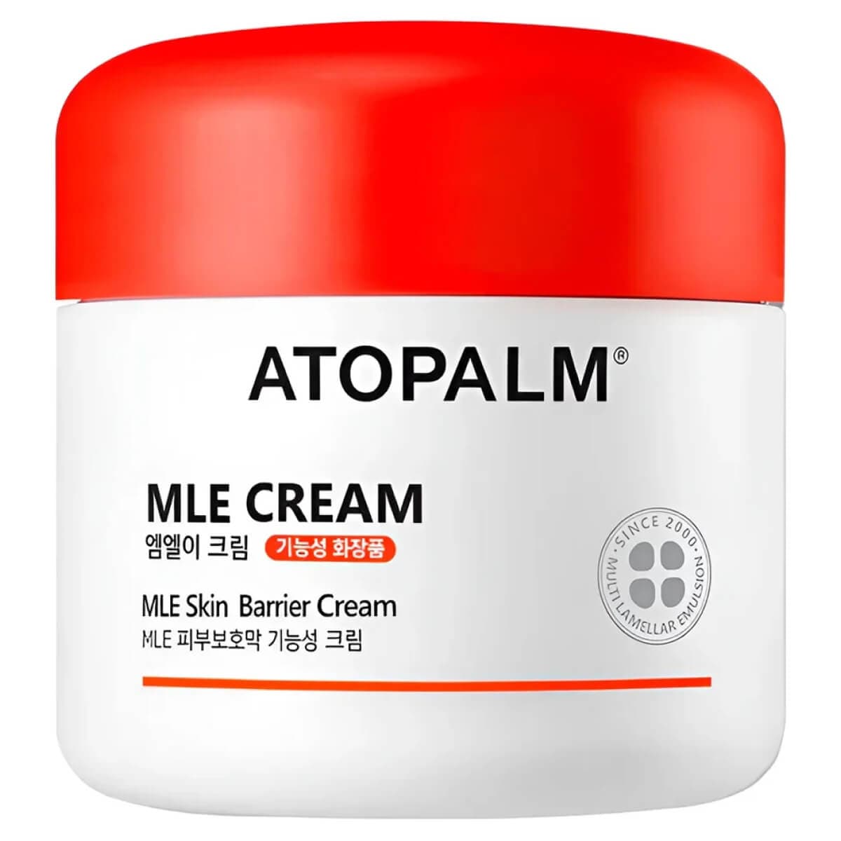 ATOPALM Ламеллярный увлажняющий крем для лица Atopalm MLE Cream банка