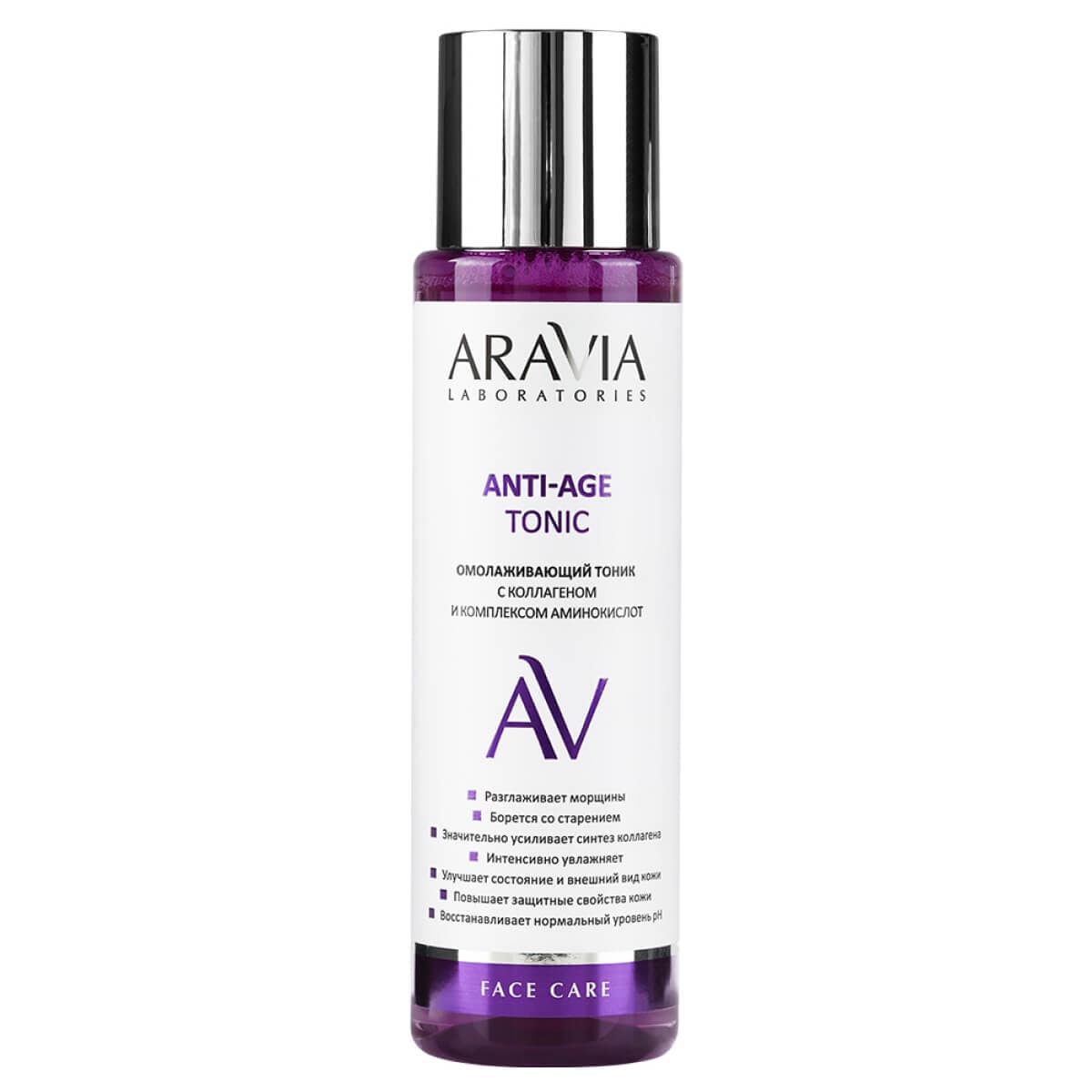 Омолаживающий тоник с коллагеном и комплексом аминокислот Anti-Age Tonic, , ARAVIA Professional