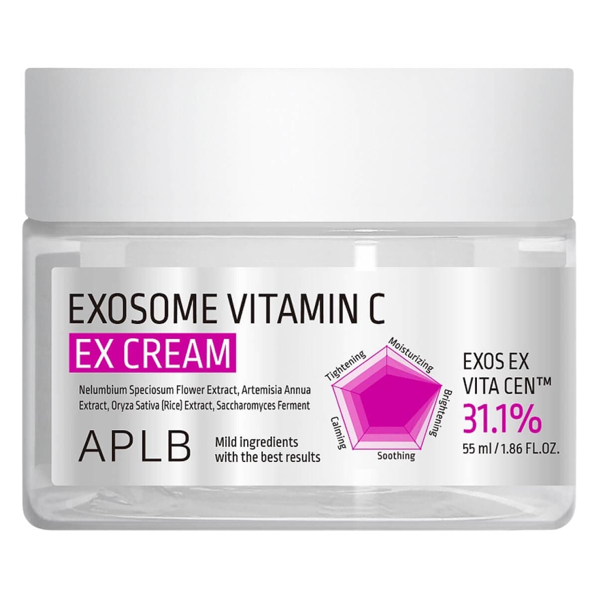 Крем для лица с экзосомами и витамином С Exosome Vitamin C EX Сream, , APLB