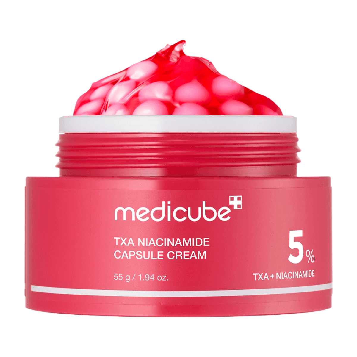 Осветляющий капсульный крем с 5% ниацинамида TXA Niacinamide Capsule Cream, , Medicube