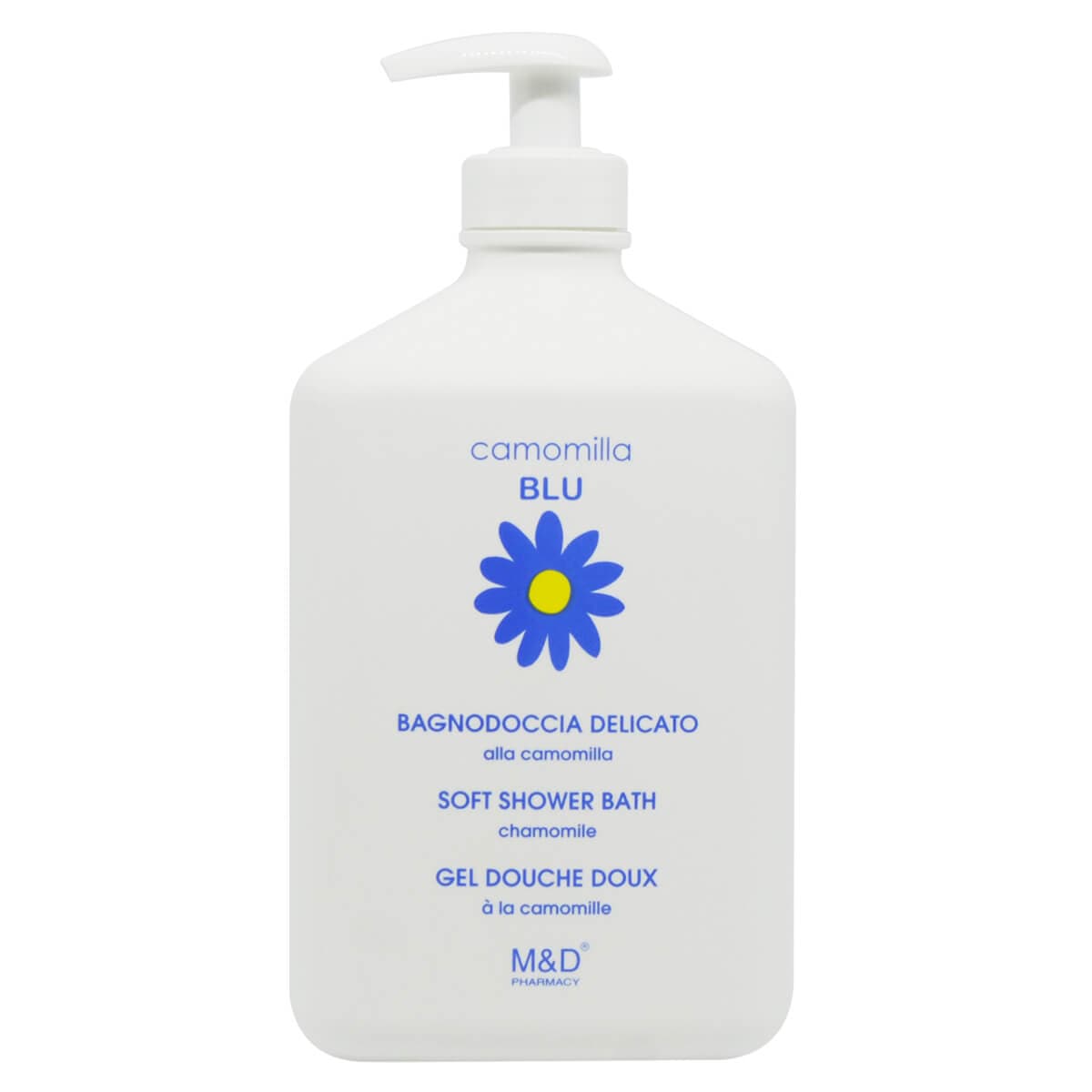 Гель для душа мягкий SOFT shower BATH chamomile, , Camomilla Blu