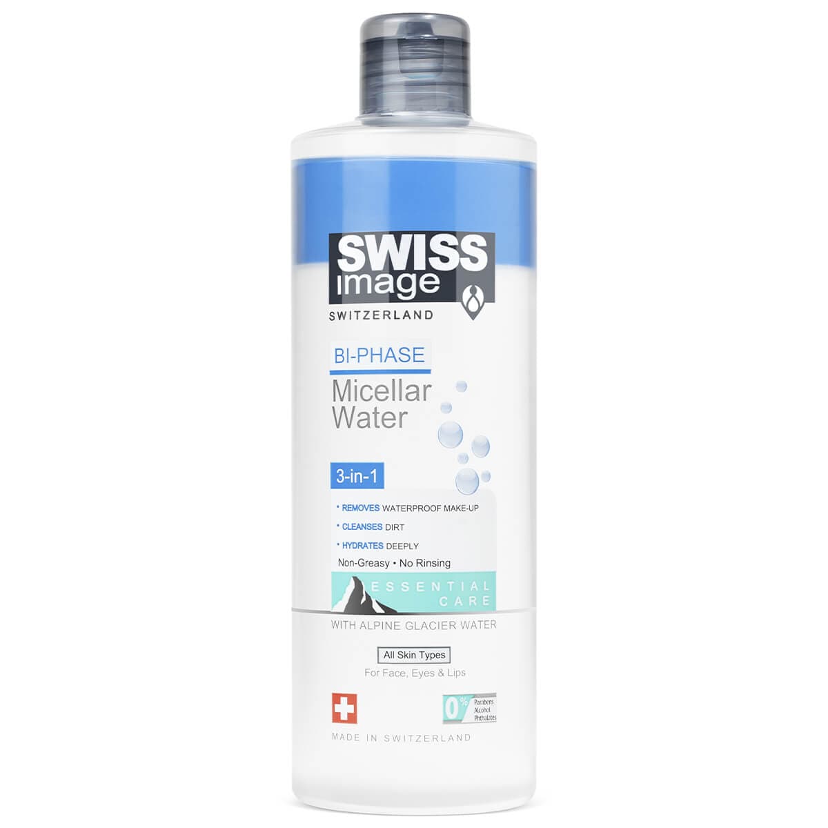 Двухфазная мицеллярная вода 3в1, , Swiss Image