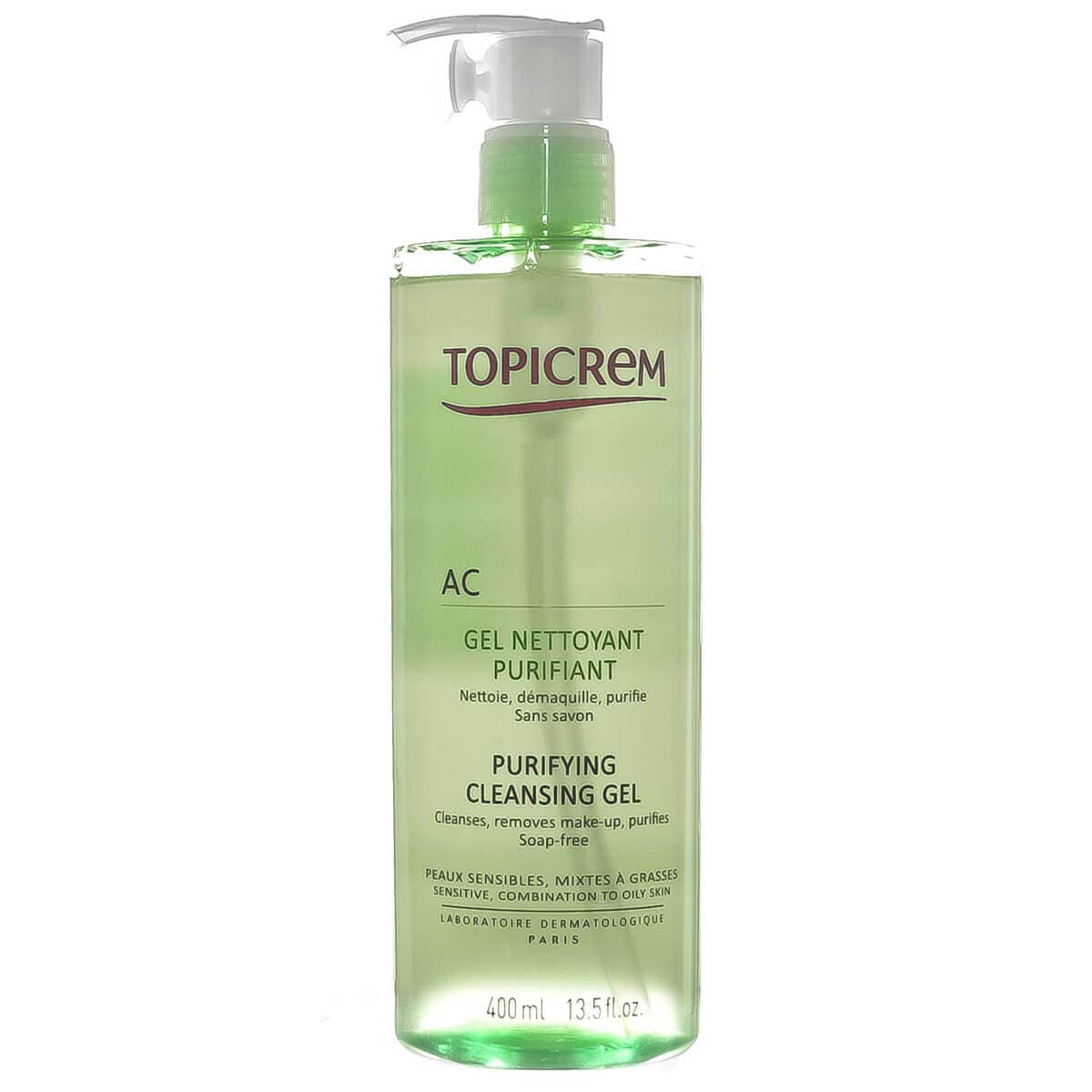 Гель очищающий оздоравливающий , Topicrem