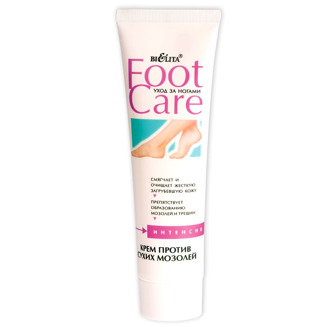 Крем против сухих мозолей, Foot Care, , Белита